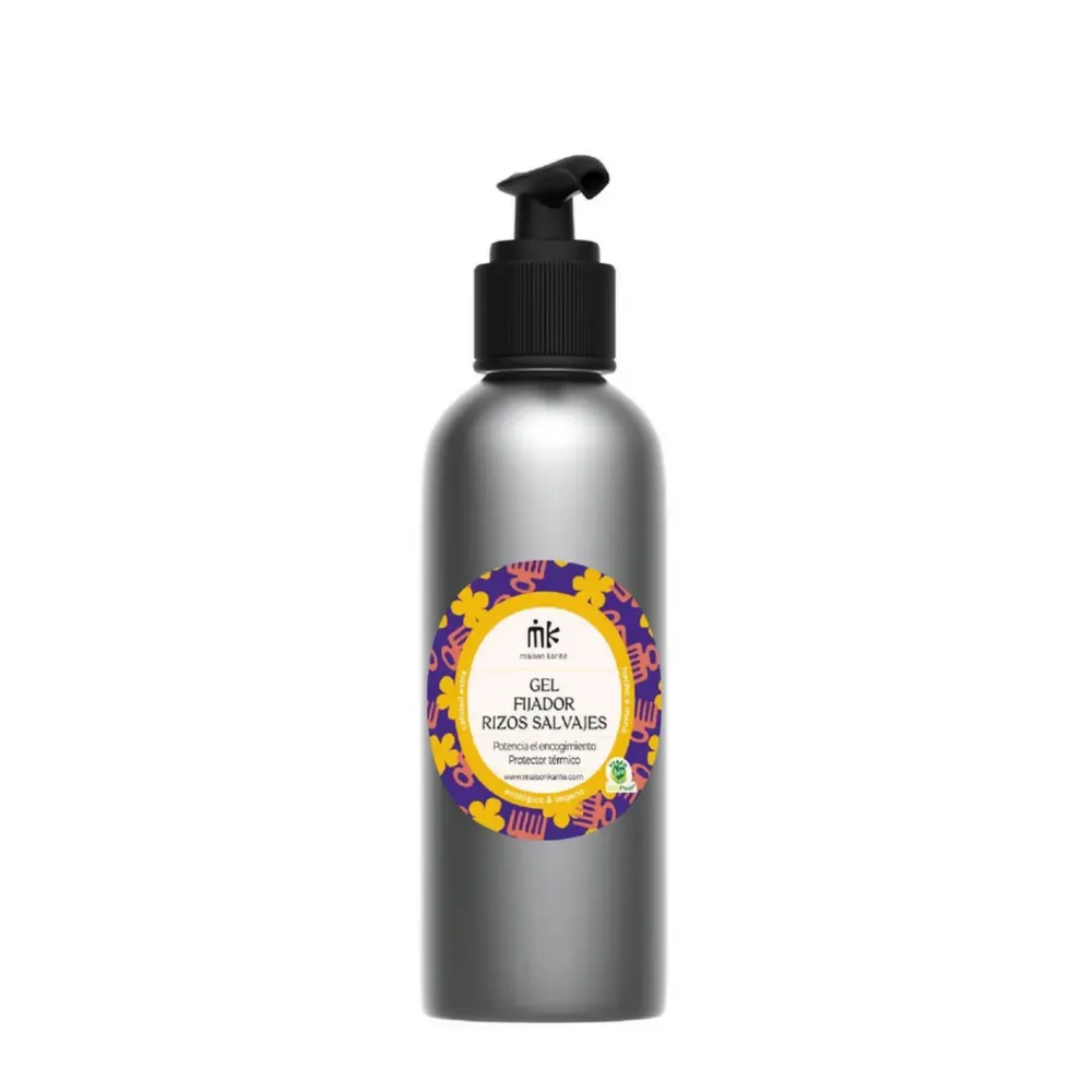 Maison Karité Gel Fijador Rizos Salvajes Fijación Media 250ml Maison Karité Gel Fijador Rizos Salvajes Fijación Media 250ml